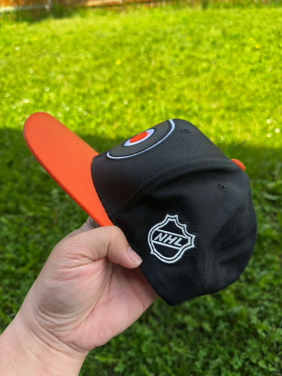 Mitchell & Ness Philadelphia Flyers NHL Snapback Hat - photo 2