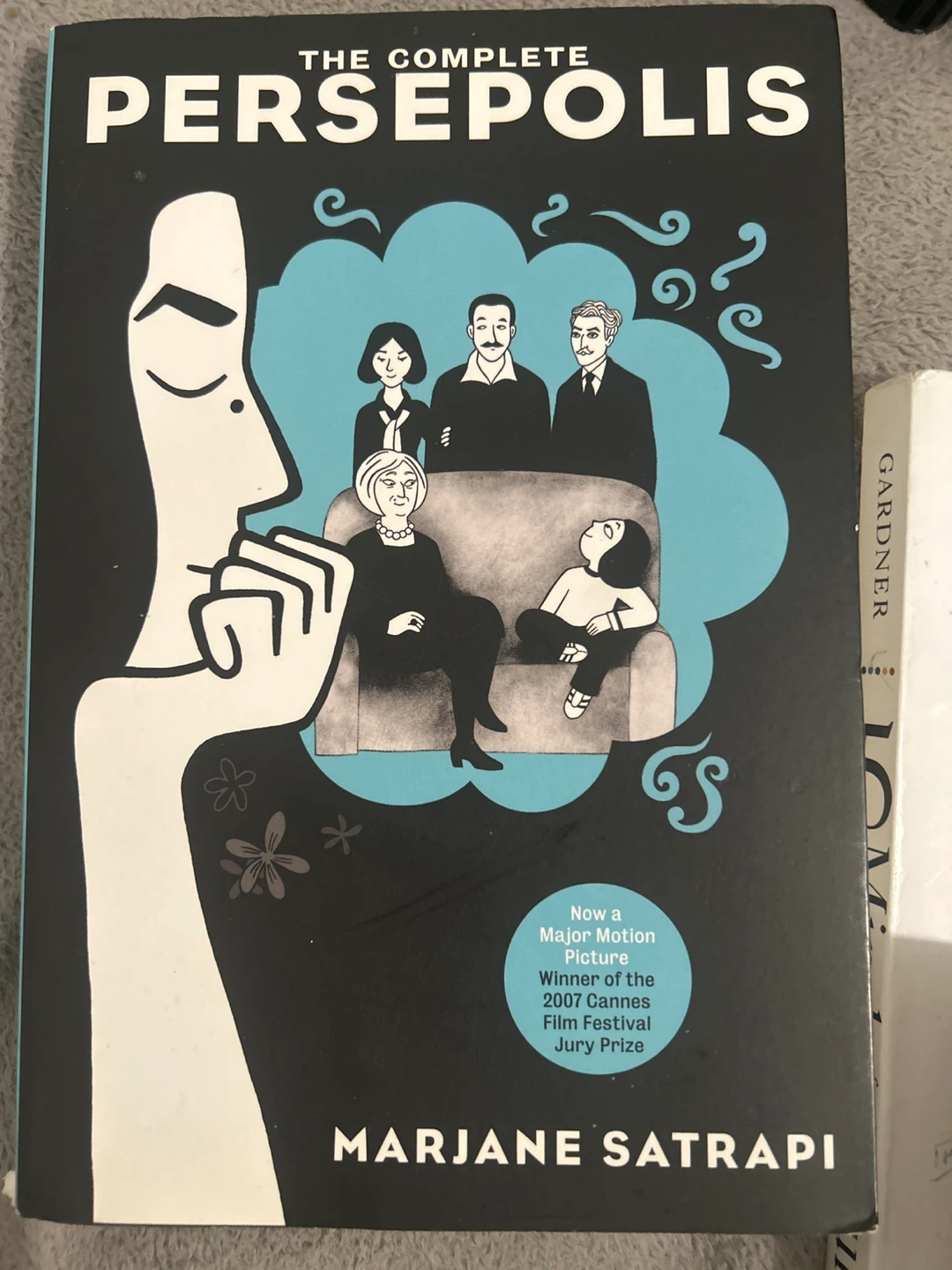 The Complete Persepolis Graphic Novel by Marjane Satrapi