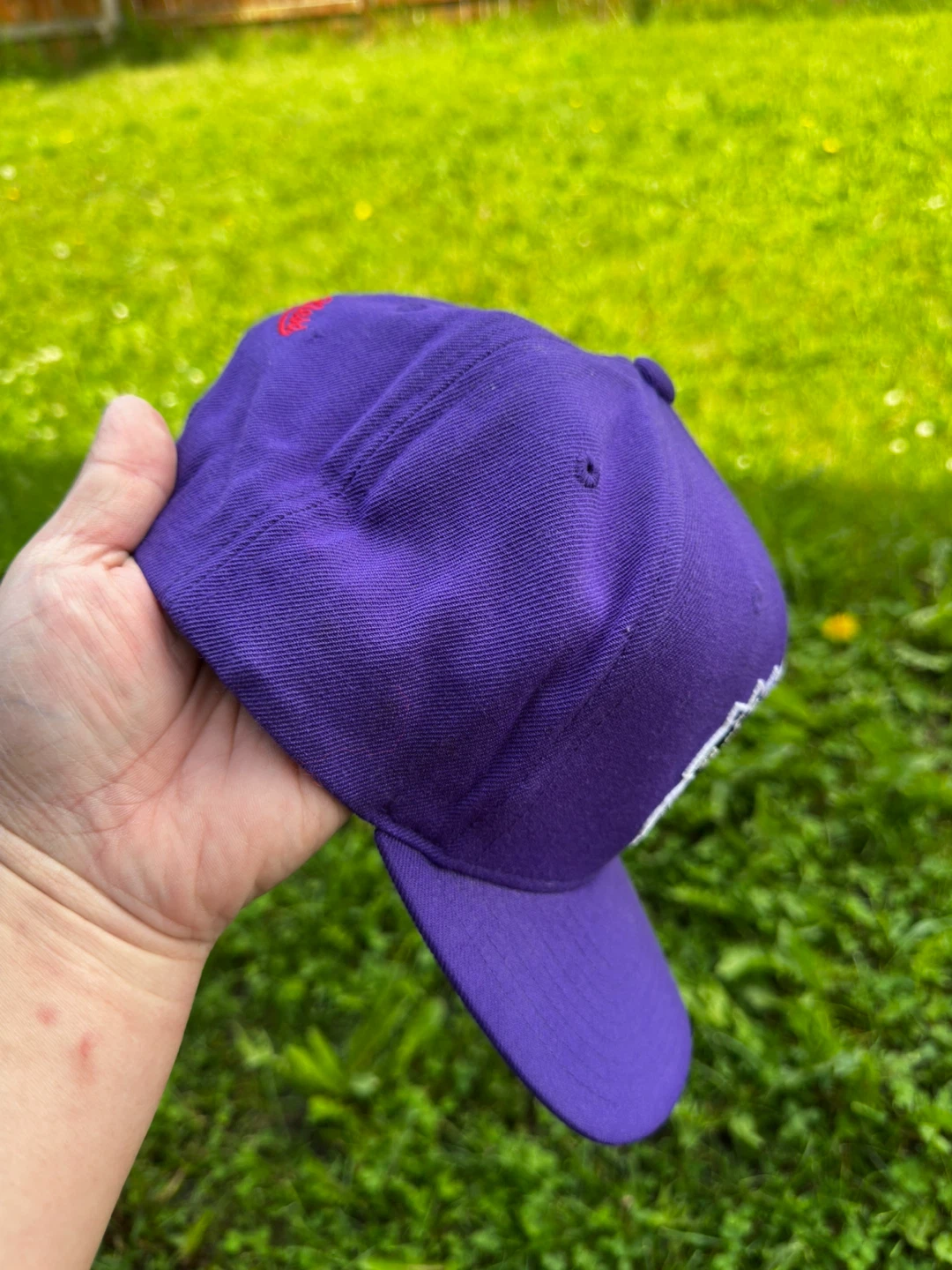 Mitchell & Ness Toronto Raptors Cap - photo 2