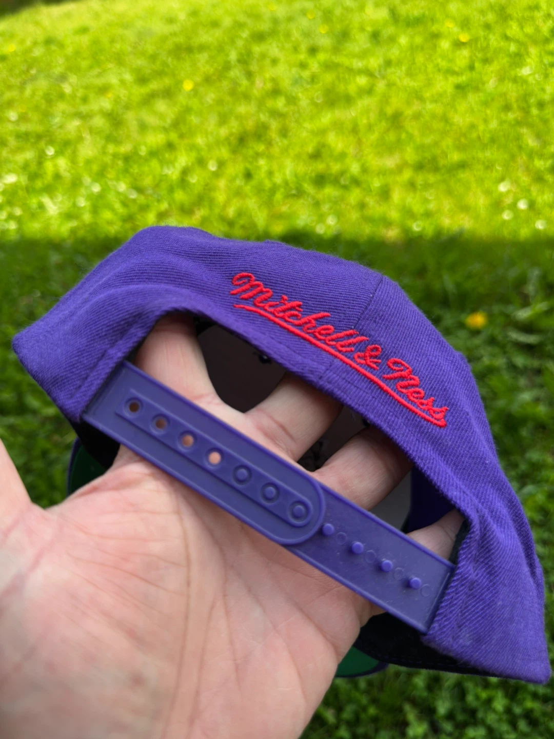 Mitchell & Ness Toronto Raptors Cap - photo 3