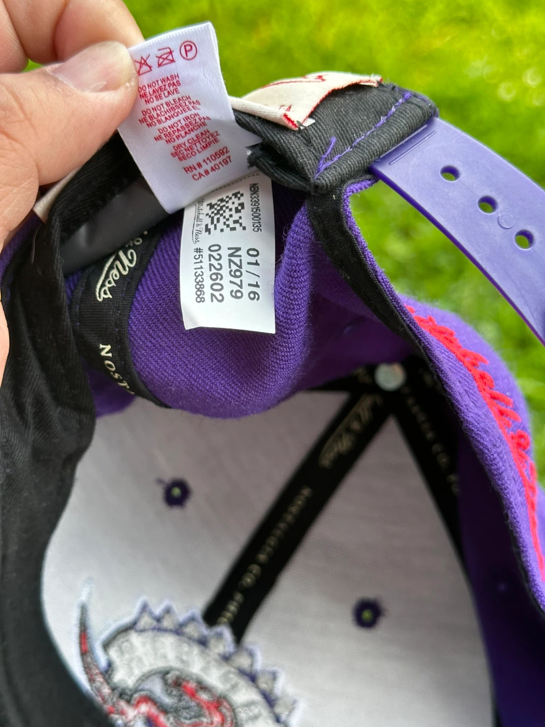 Mitchell & Ness Toronto Raptors Cap - photo 5
