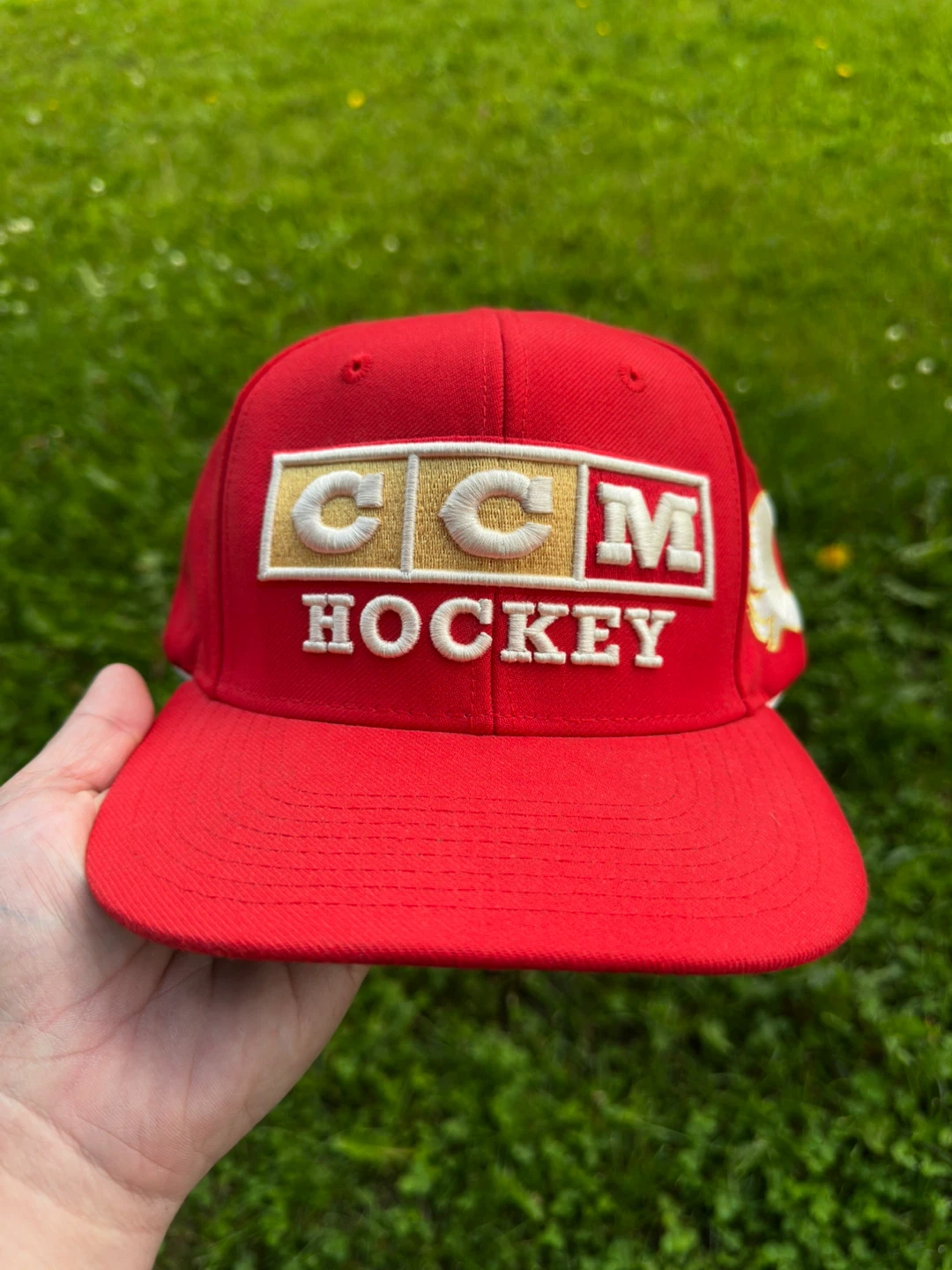 CCM Hockey Calgary Flames Cap