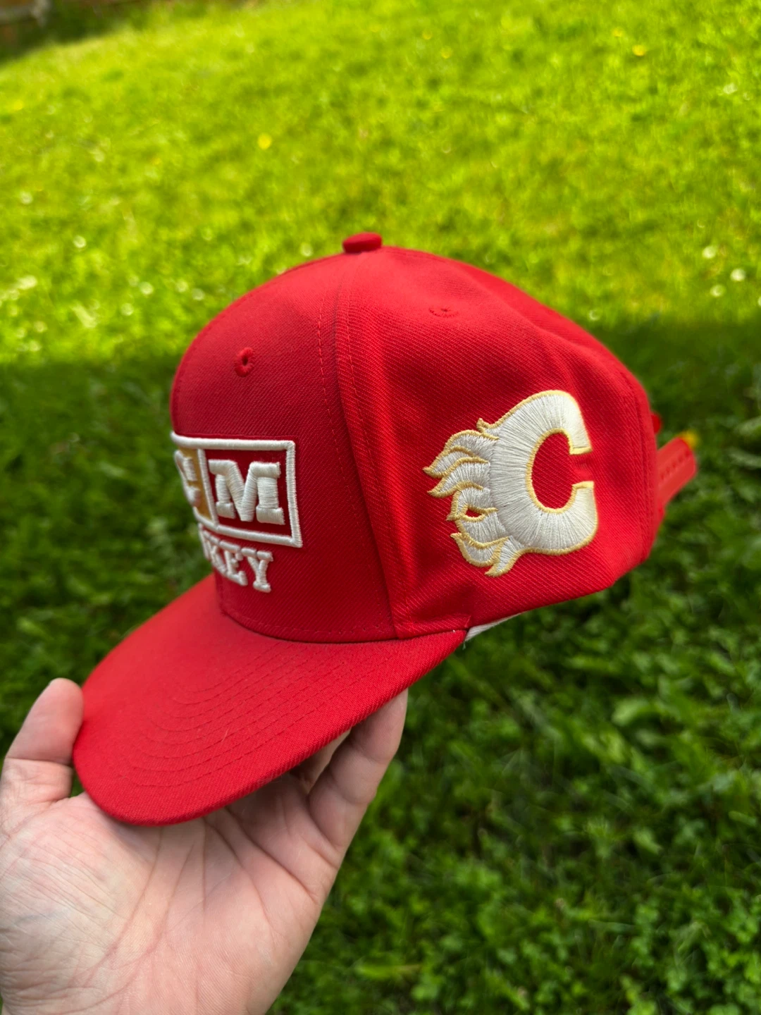CCM Hockey Calgary Flames Cap - photo 2