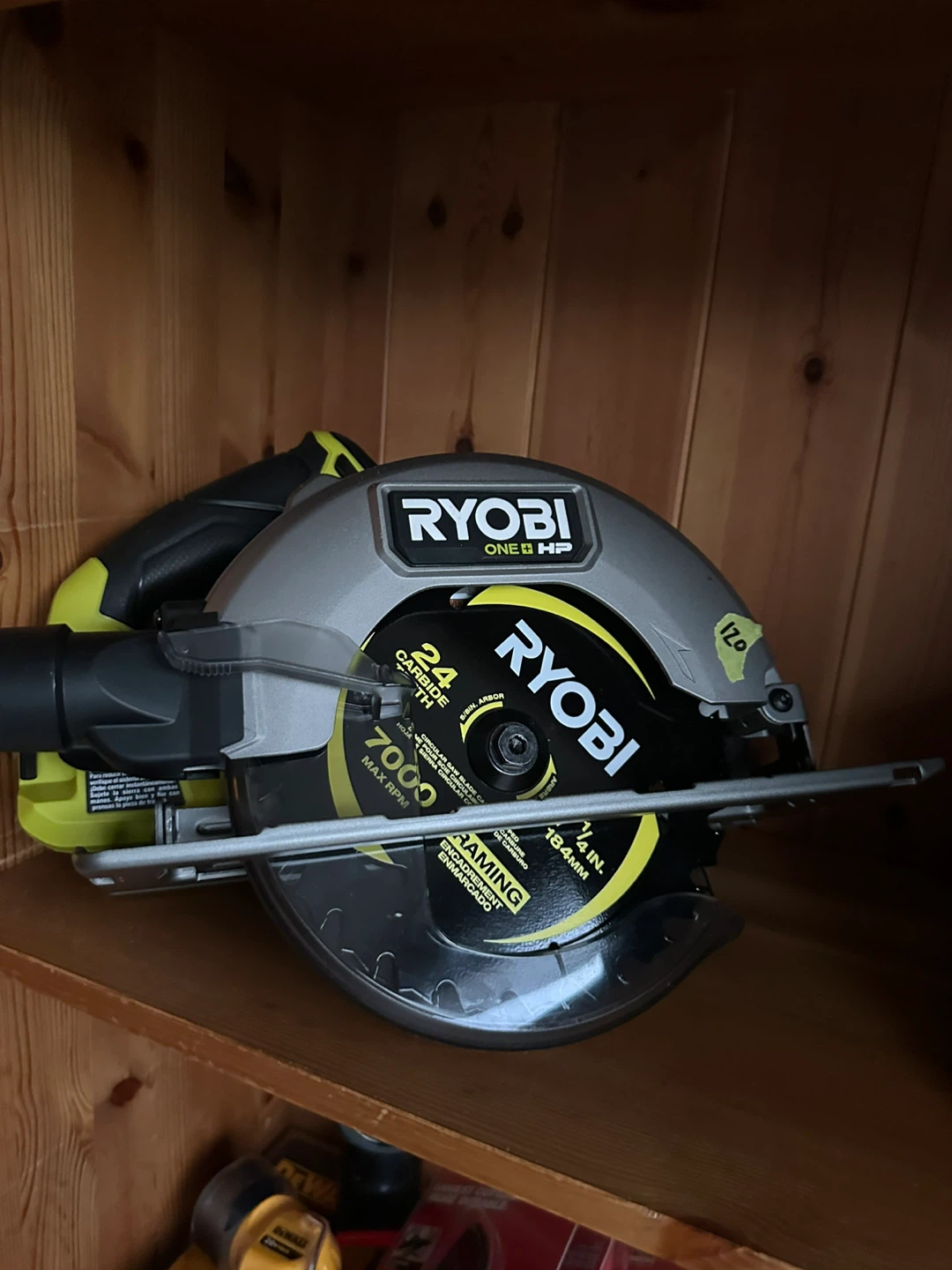 Ryobi ONE+ HP 7-1/4" Circular Saw