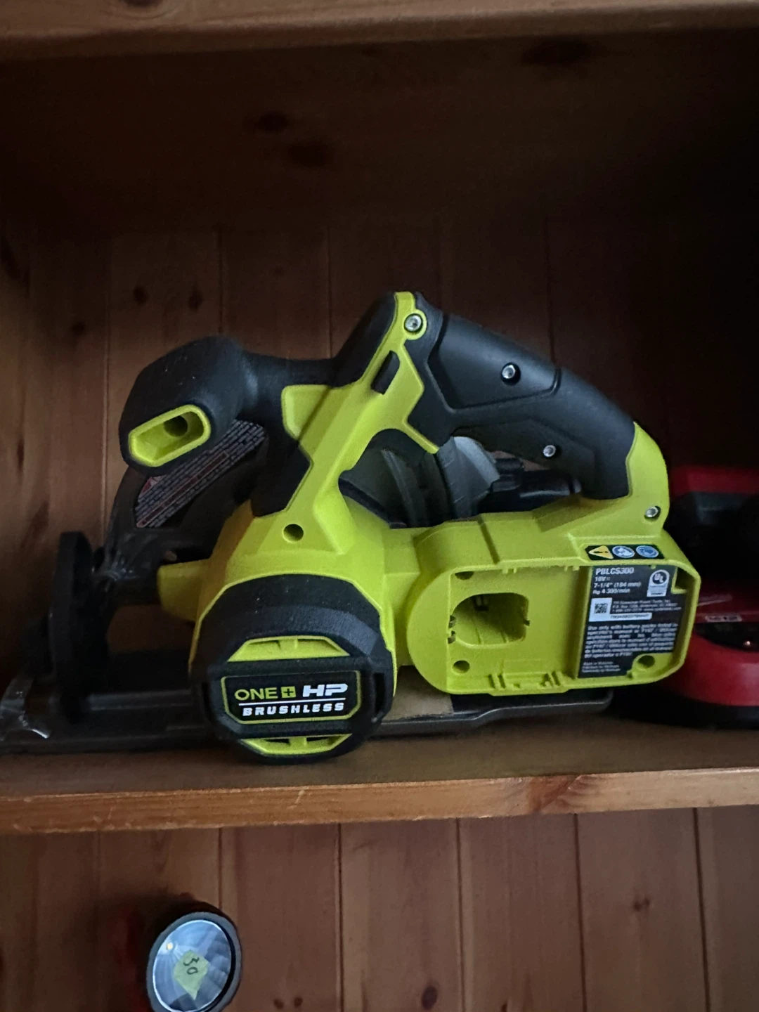 Ryobi ONE+ HP 7-1/4" Circular Saw - photo 3