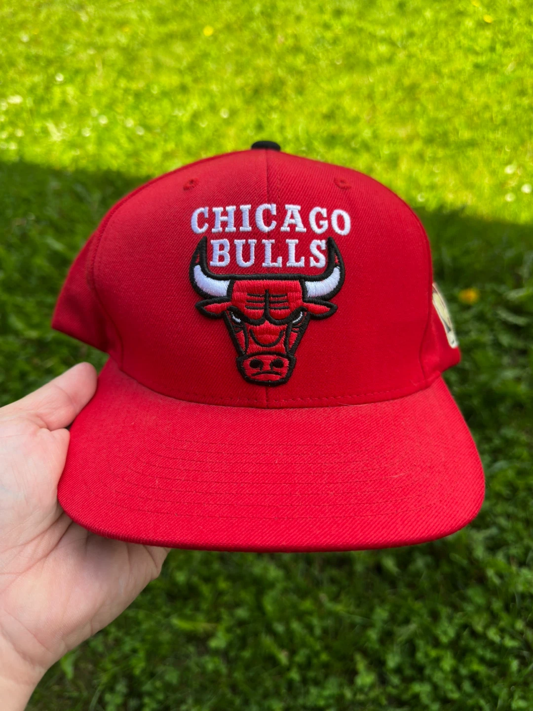Mitchell & Ness Chicago Bulls Snapback Hat