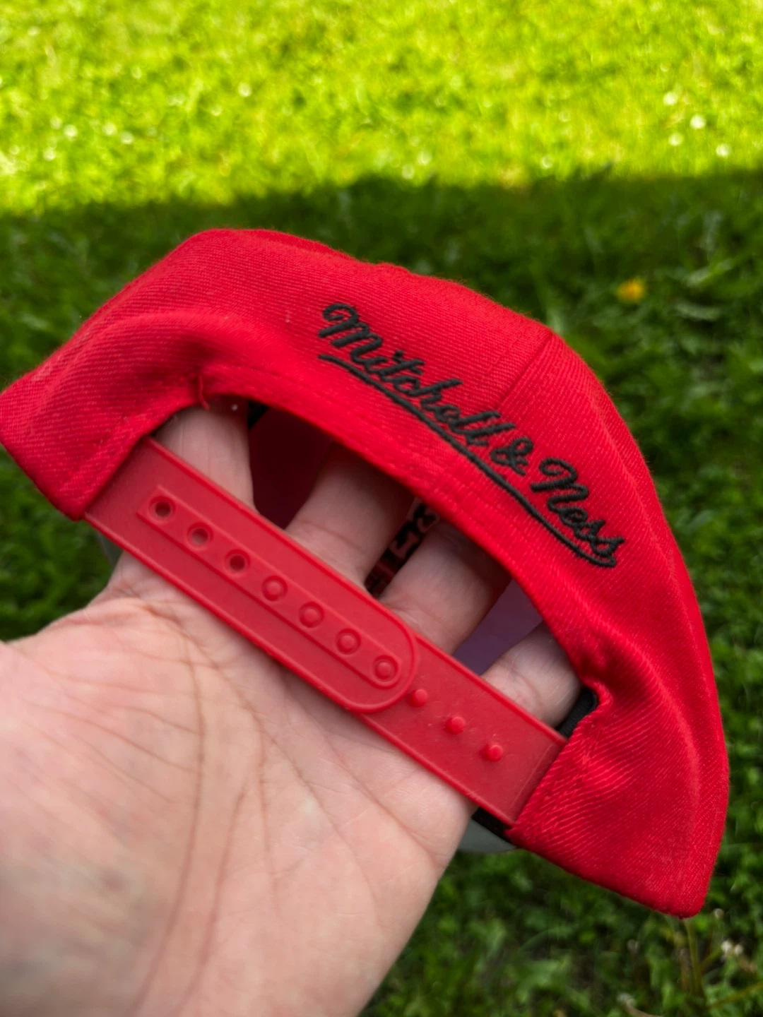 Mitchell & Ness Chicago Bulls Snapback Hat - photo 2