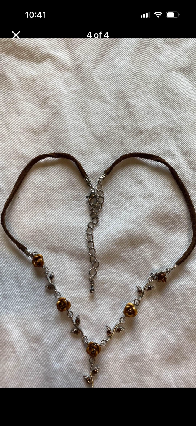 Topaz And Rose Necklace - photo 4