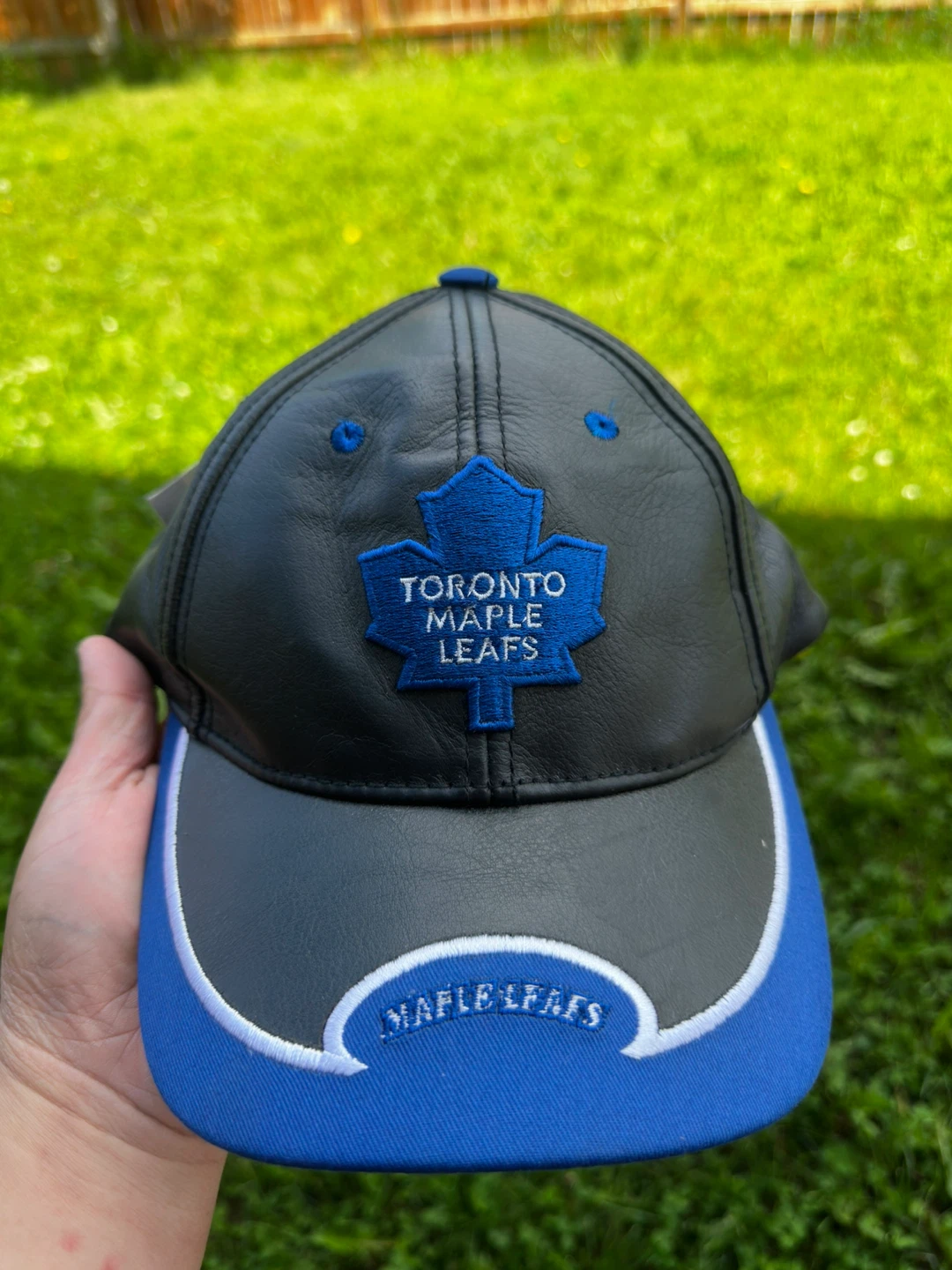 Toronto Maple Leafs NHL Hockey Rules Baseball Cap