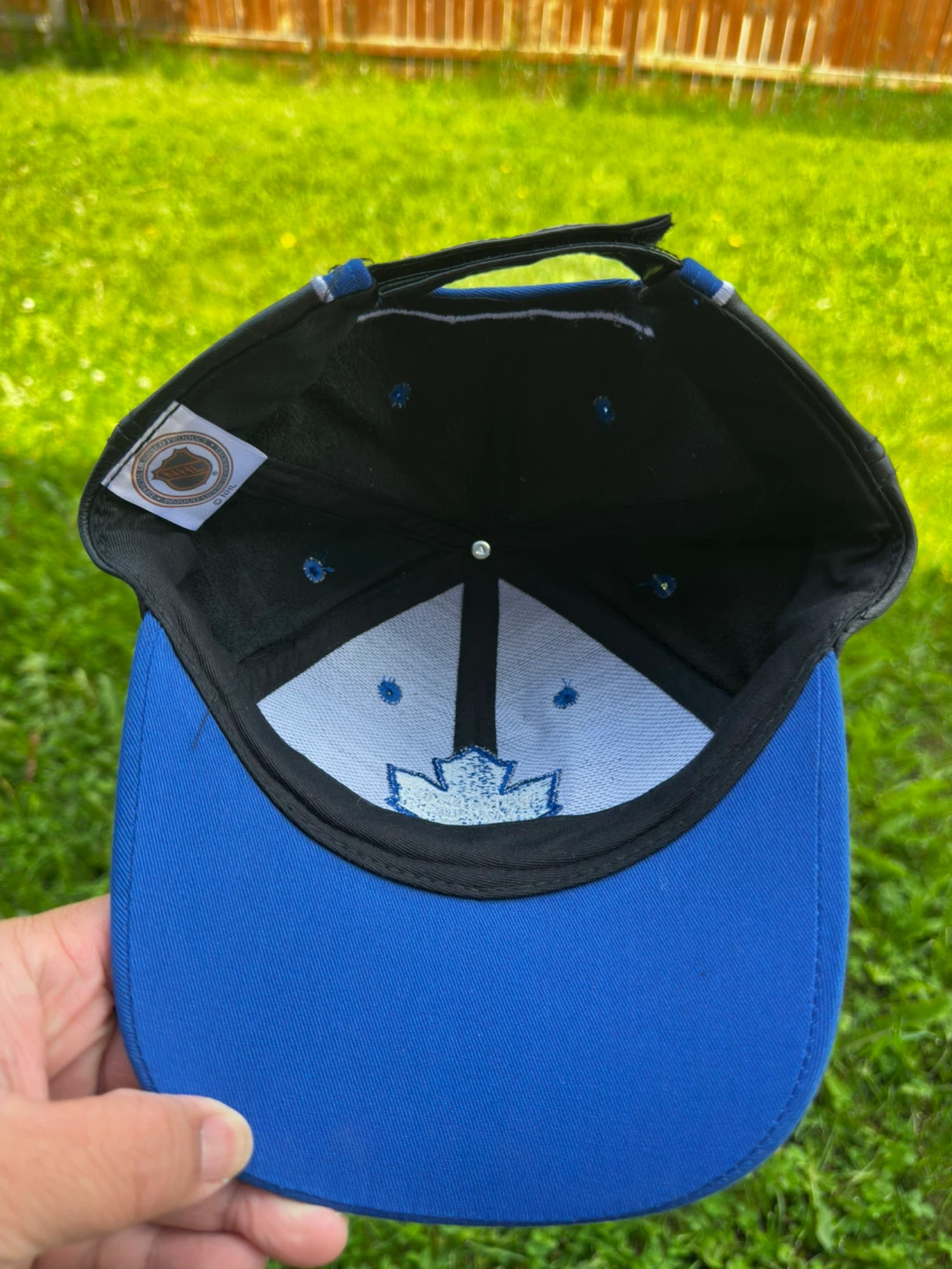 Toronto Maple Leafs NHL Hockey Rules Baseball Cap - photo 4