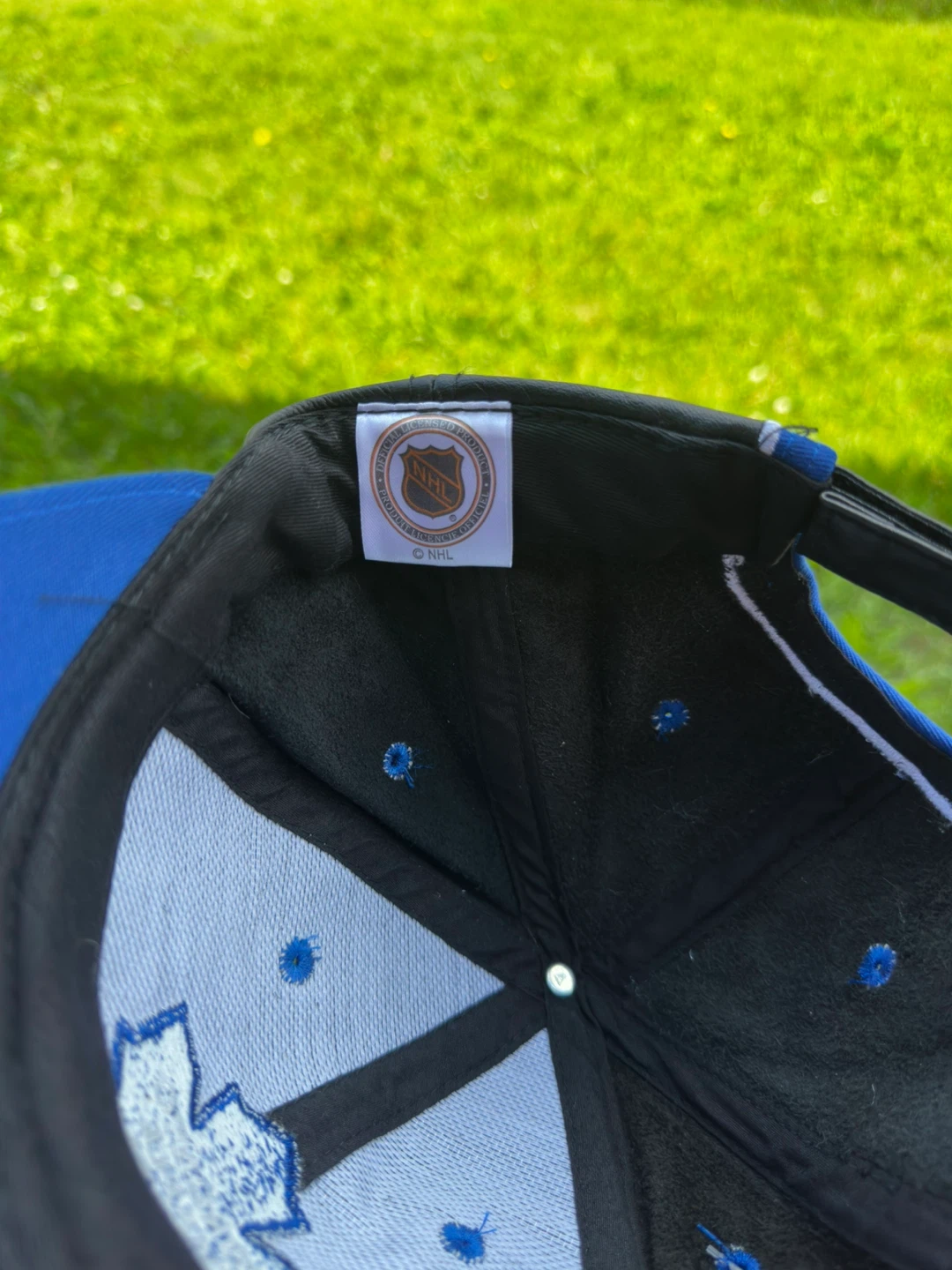 Toronto Maple Leafs NHL Hockey Rules Baseball Cap - photo 5