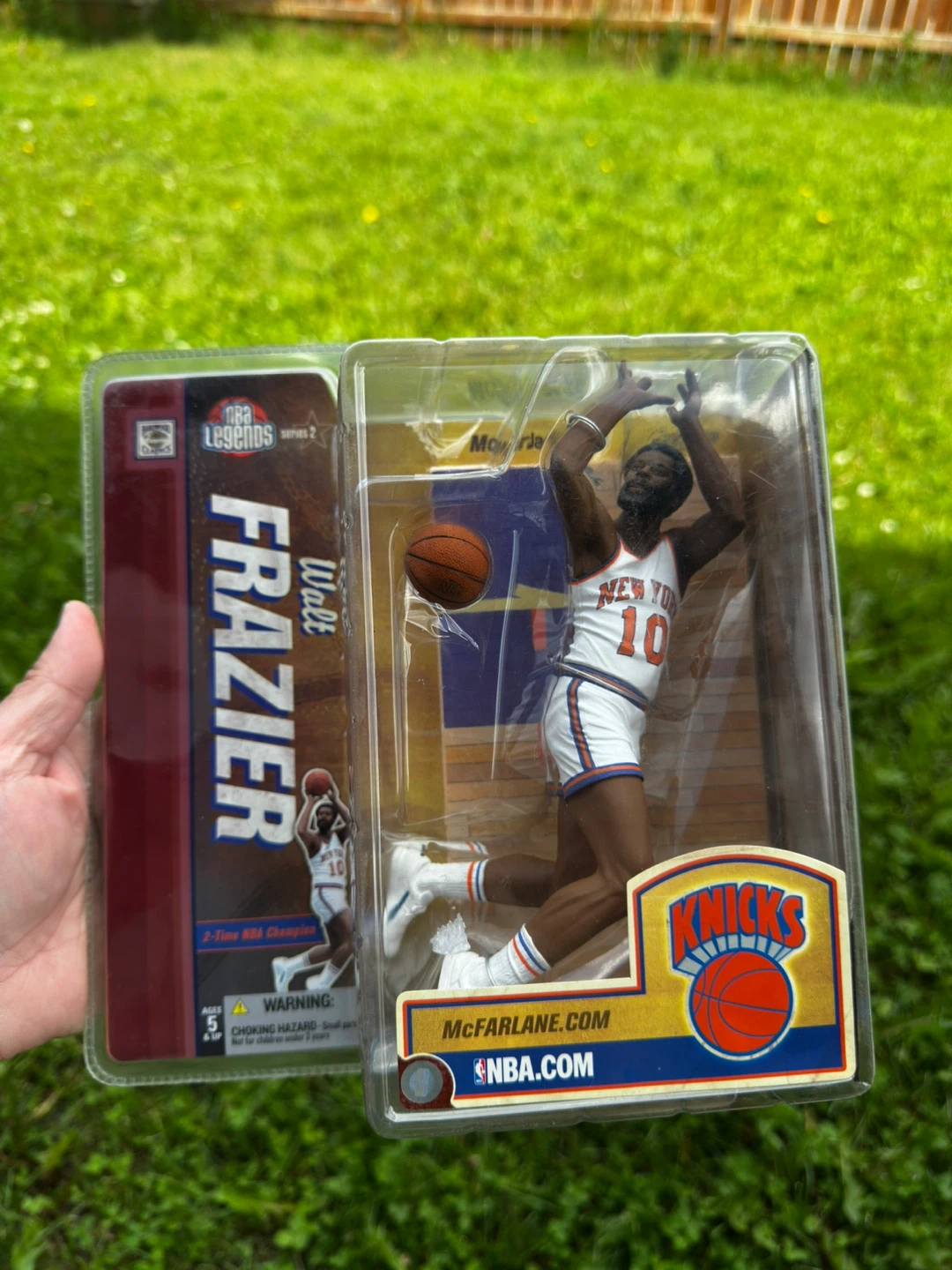 McFarlane Toys NBA Legends Walt Frazier
