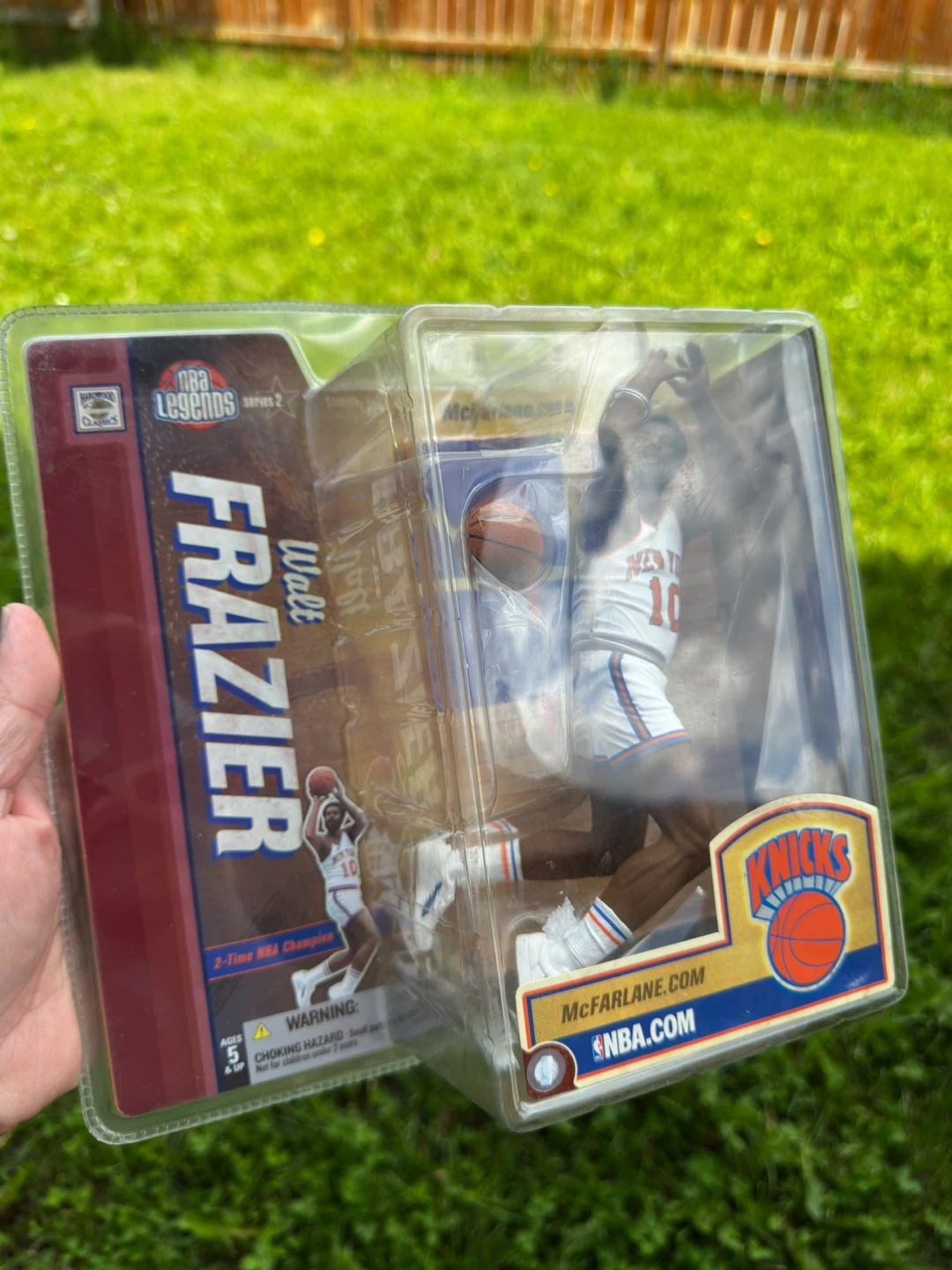 McFarlane Toys NBA Legends Walt Frazier - photo 2