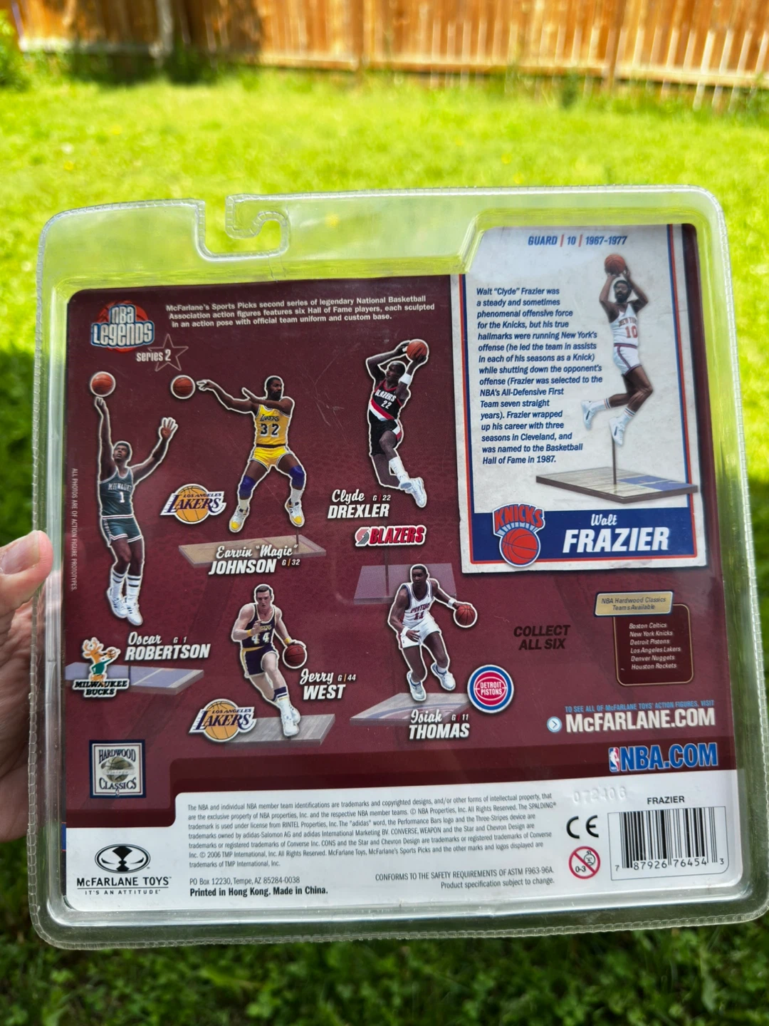 McFarlane Toys NBA Legends Walt Frazier - photo 4