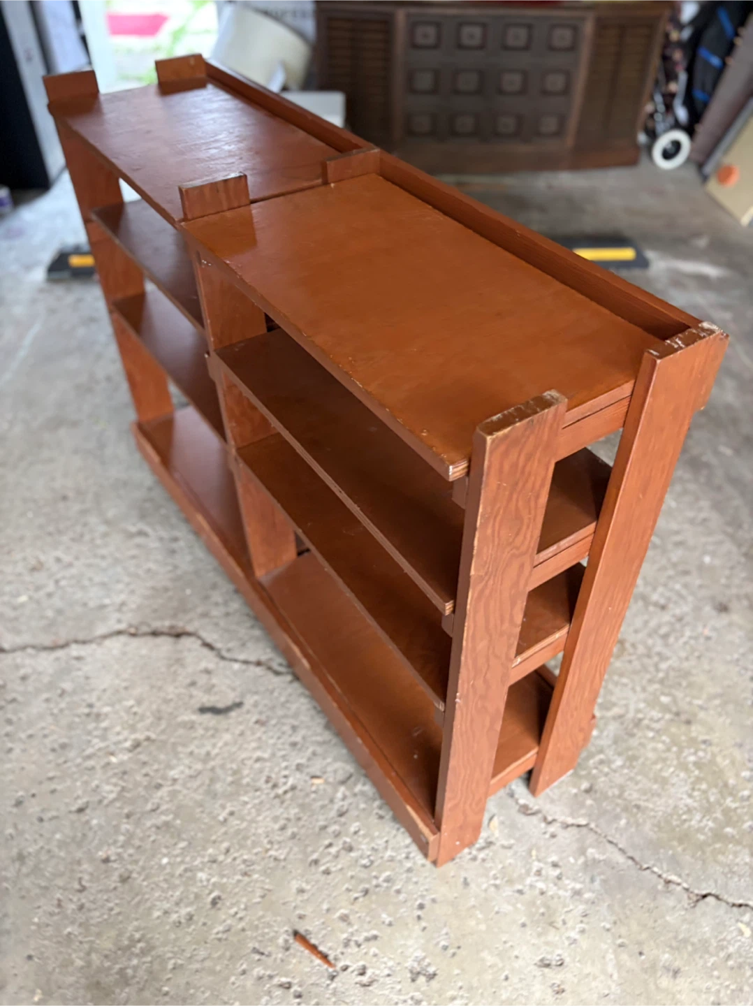 Wooden Shelf Unit