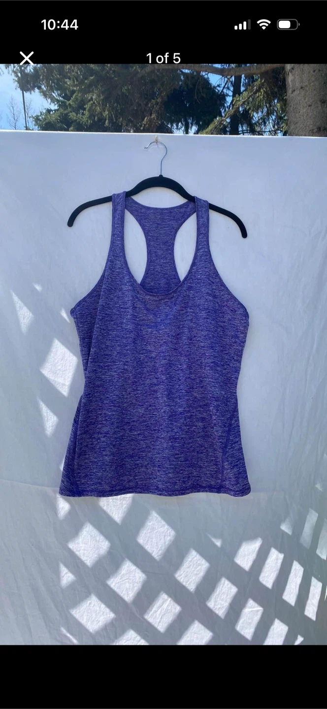 Ideology Marled Racer Back Tank