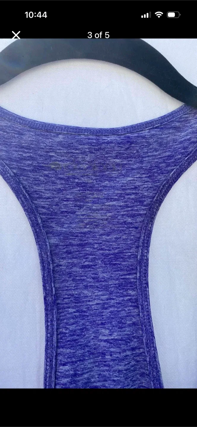Ideology Marled Racer Back Tank - photo 3