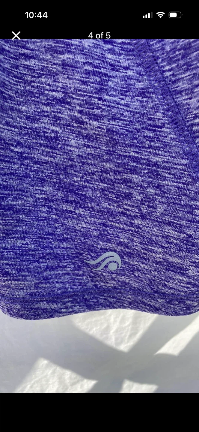 Ideology Marled Racer Back Tank - photo 4