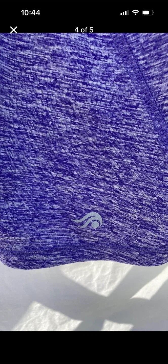 Ideology Marled Racer Back Tank - photo 4