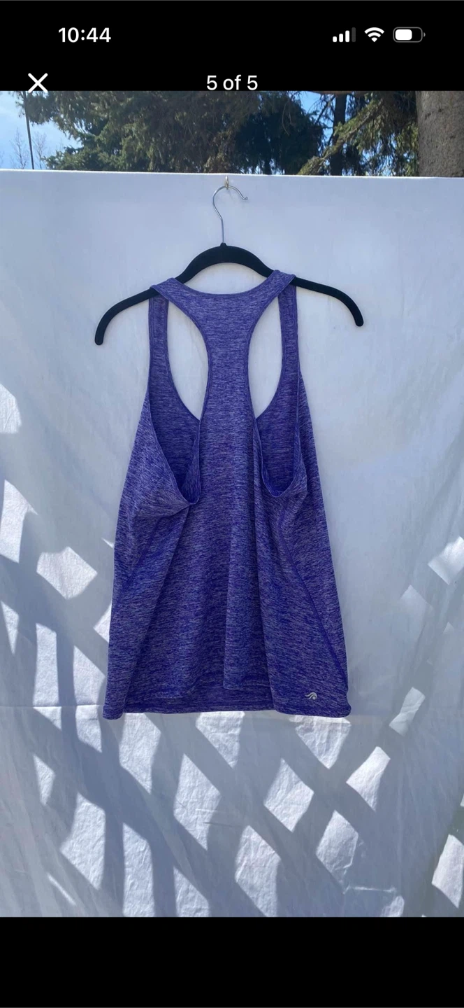 Ideology Marled Racer Back Tank - photo 5