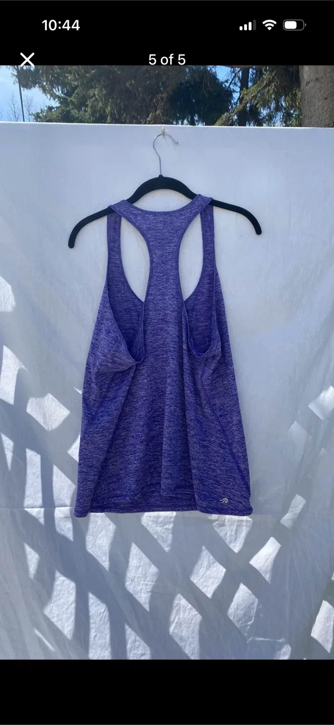 Ideology Marled Racer Back Tank - photo 5