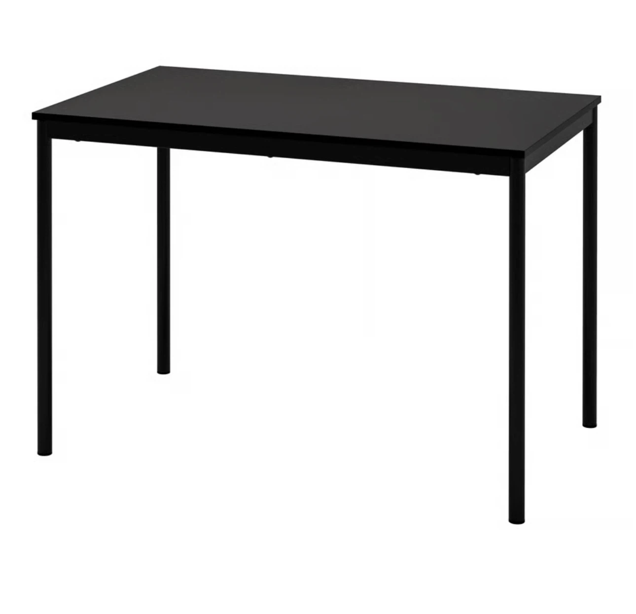 IKEA SANDSBERG Tabletop, Black, 110x67 cm - photo 3
