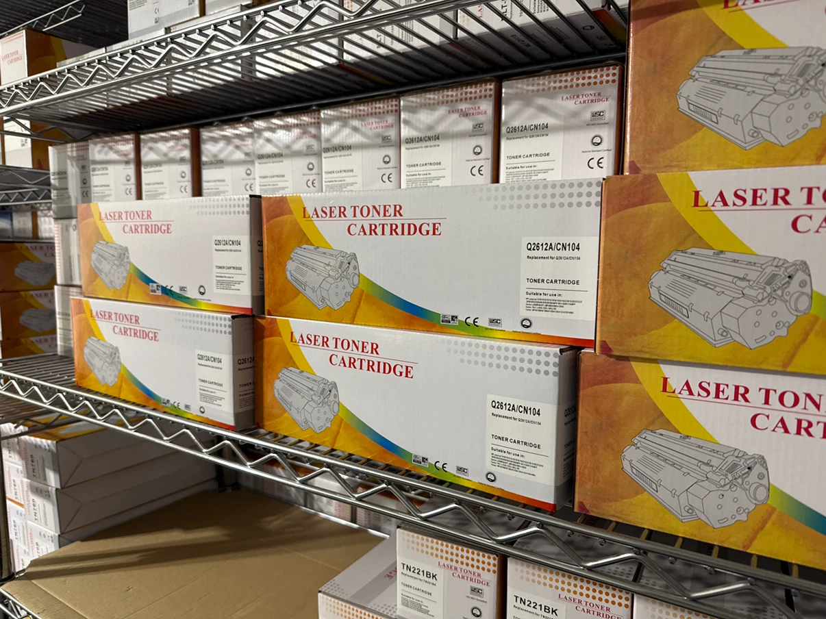 Compatible Q2612A/CN104 Toner Cartridge - photo 2