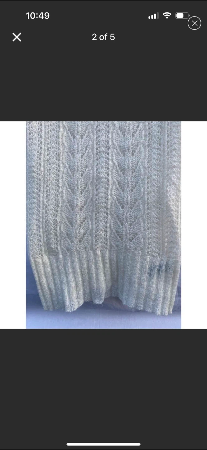 Buffalo David Bitton Turtle Neck Knit Short Sleeve - photo 2