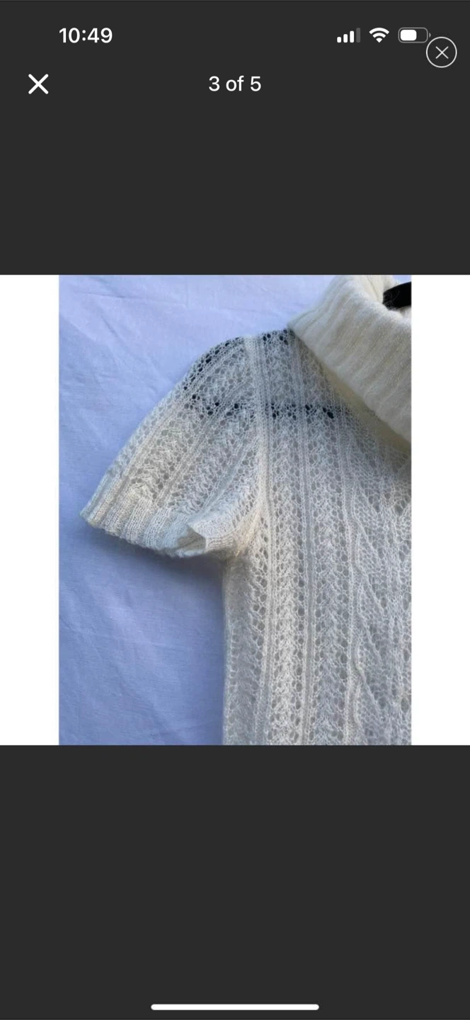 Buffalo David Bitton Turtle Neck Knit Short Sleeve - photo 3