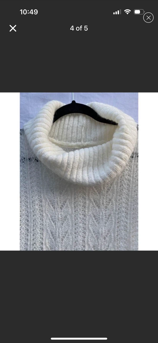 Buffalo David Bitton Turtle Neck Knit Short Sleeve - photo 4