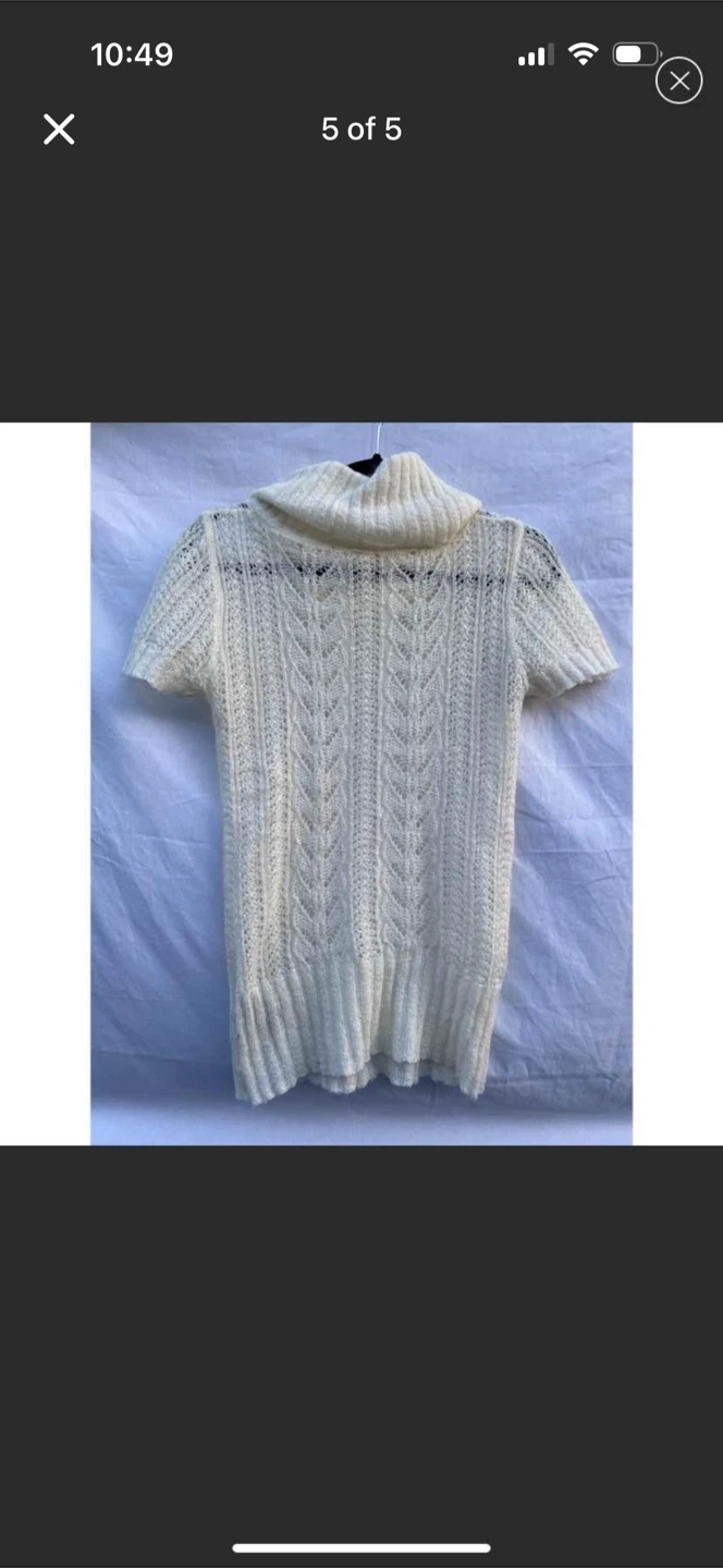 Buffalo David Bitton Turtle Neck Knit Short Sleeve - photo 5
