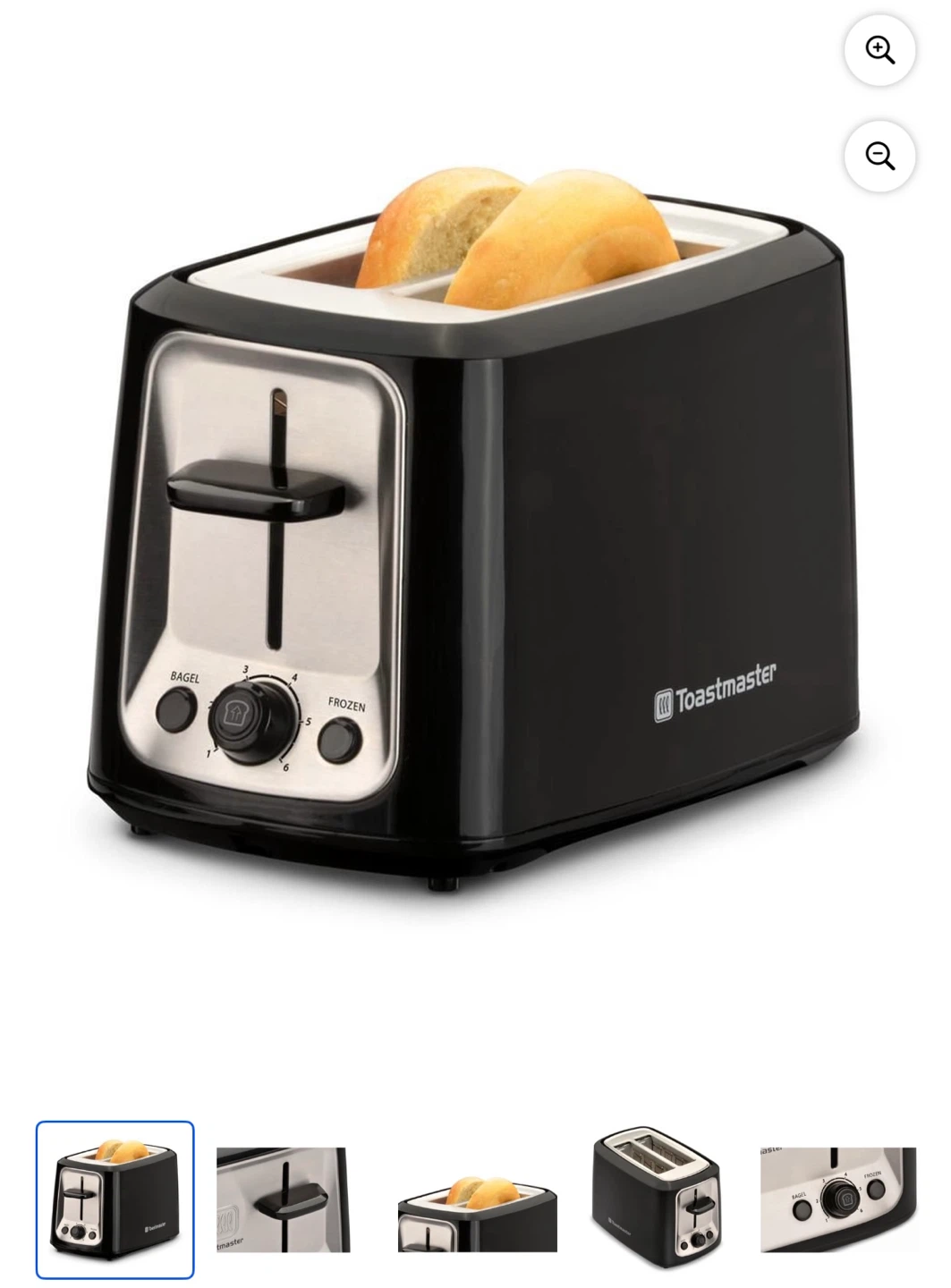 Moving out : Toastmaster 2-Slice Toaster black new