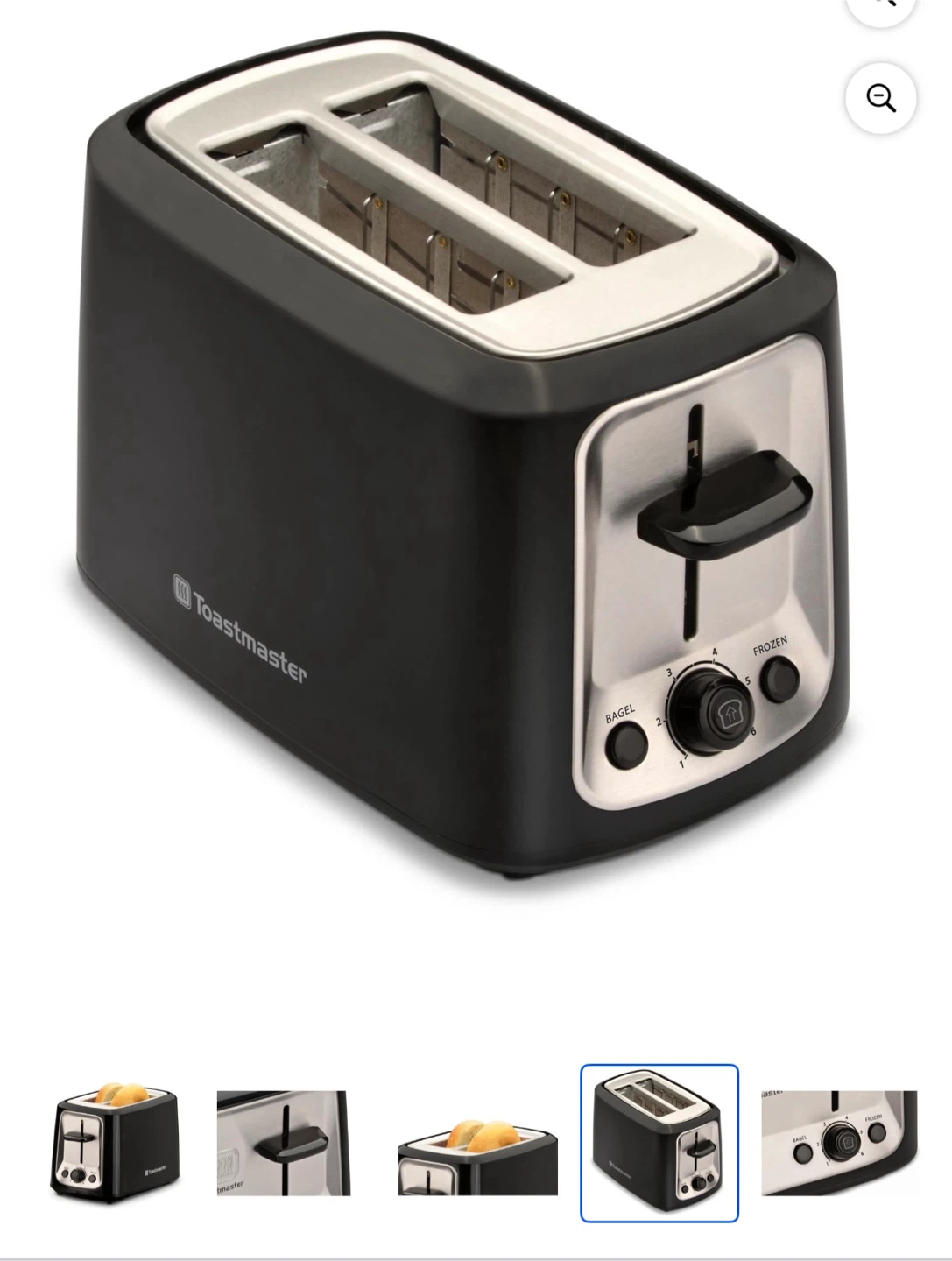 Moving out : Toastmaster 2-Slice Toaster black new - photo 2