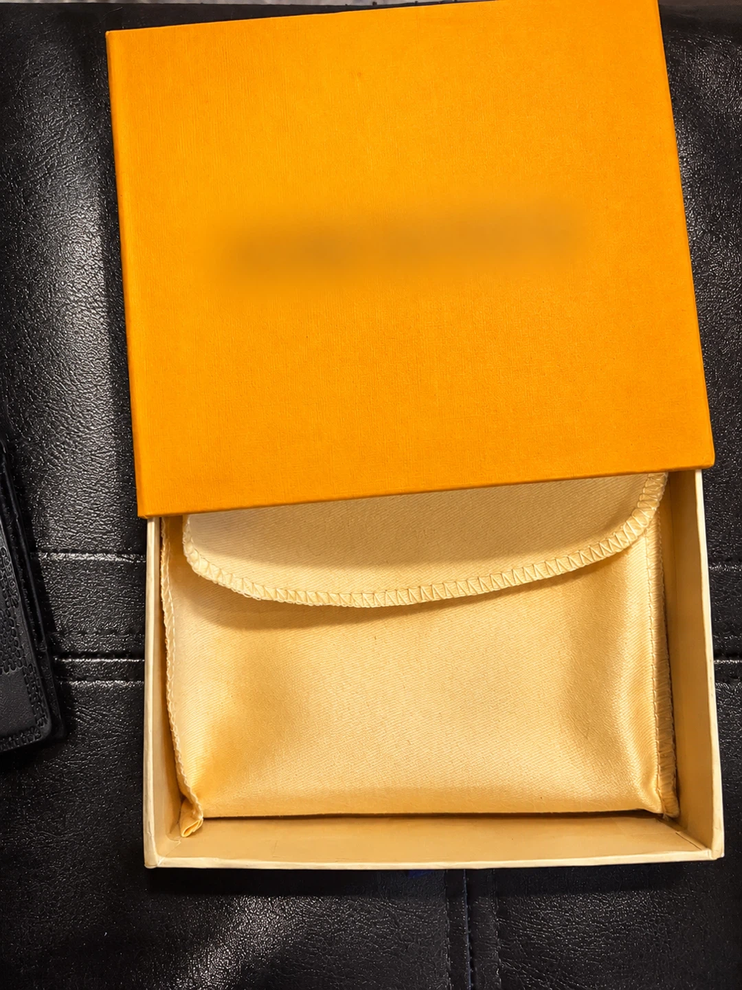 Black Checkerboard Bi-fold Wallet - photo 5