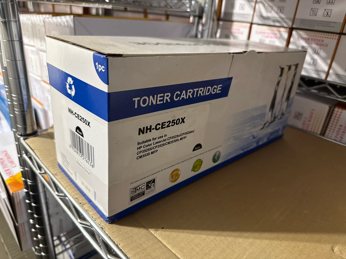 Compatible NH-CE250X Toner Cartridge - Black - photo 2