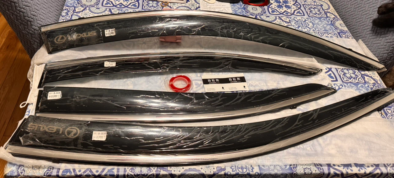 Lexus Window Visors (Set of 4) - photo 3