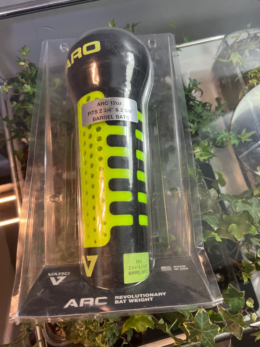 Varo ARC 12oz Revolutionary Bat Weight