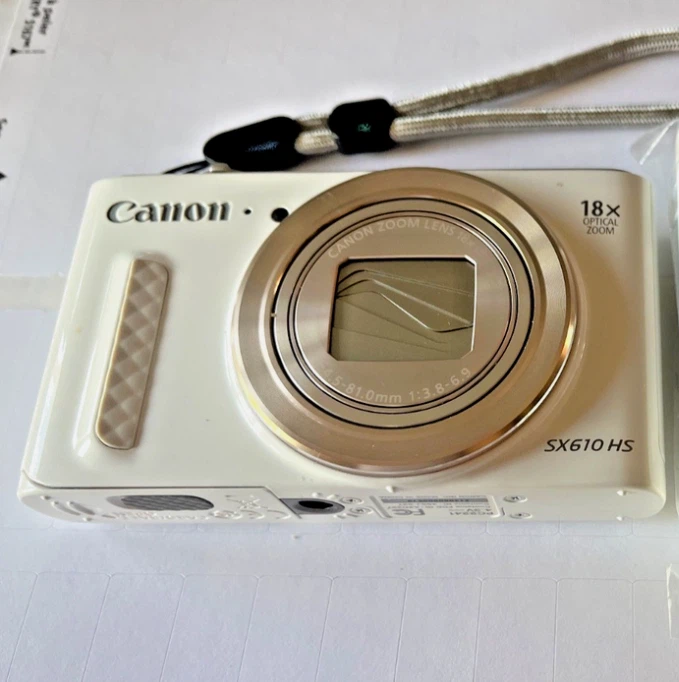 Canon SX610 camera