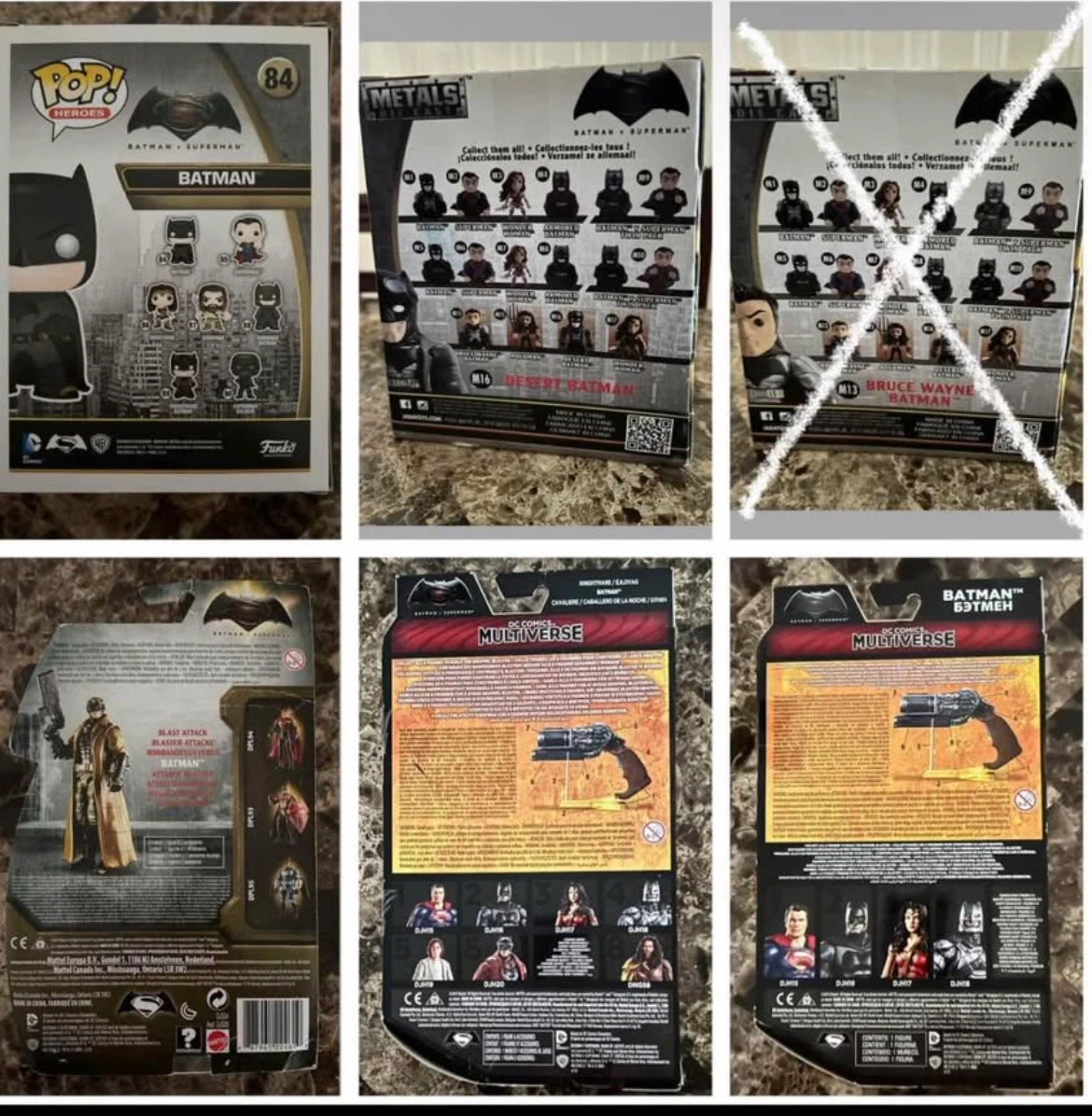 Assorted Batman Collectible Figurines - photo 2