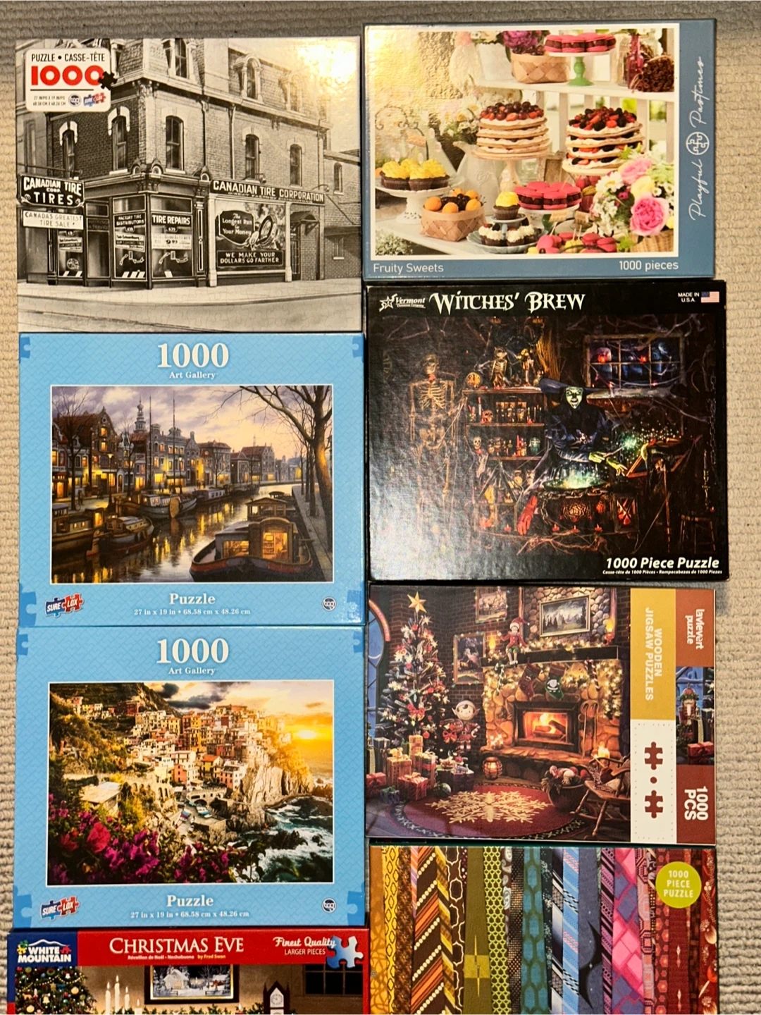 1000 Piece Puzzles - photo 2