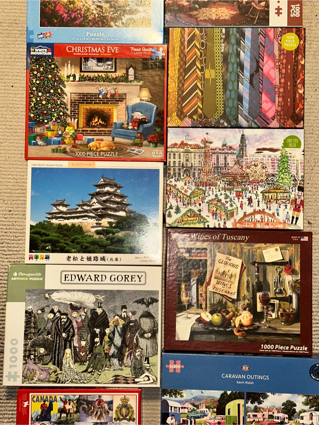 1000 Piece Puzzles - photo 3