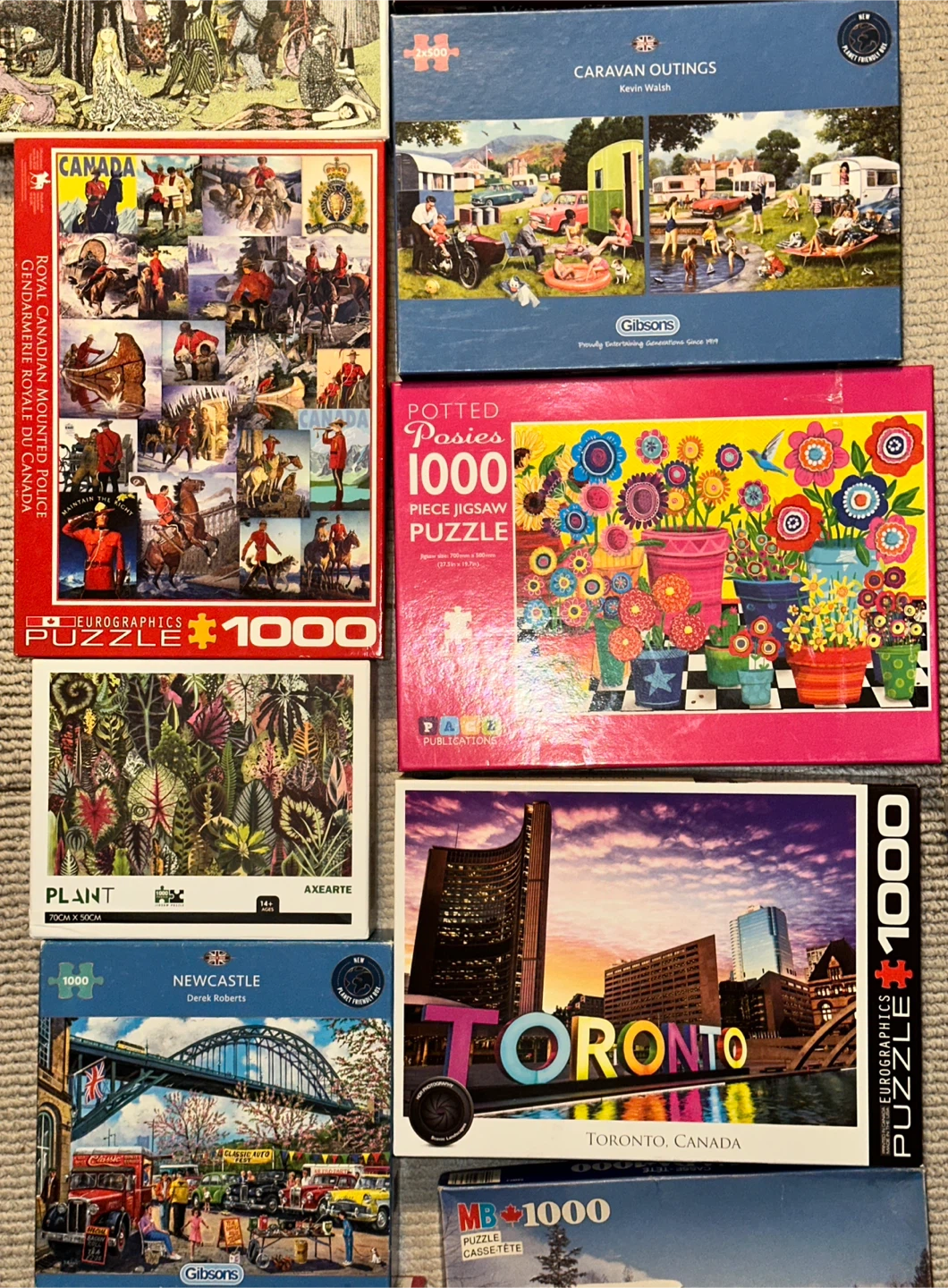 1000 Piece Puzzles - photo 4