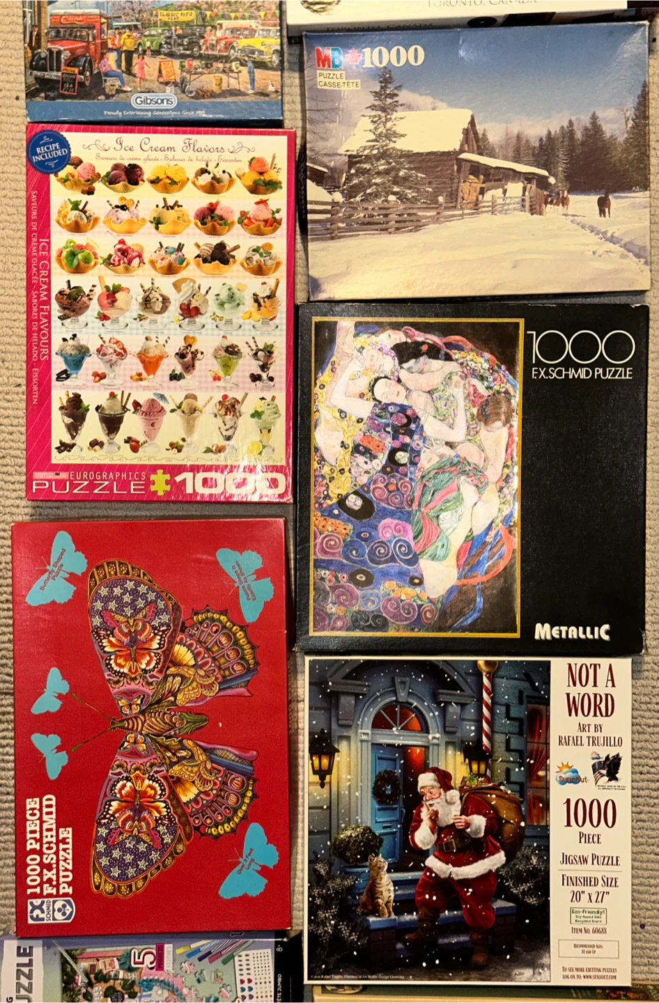 1000 Piece Puzzles - photo 5
