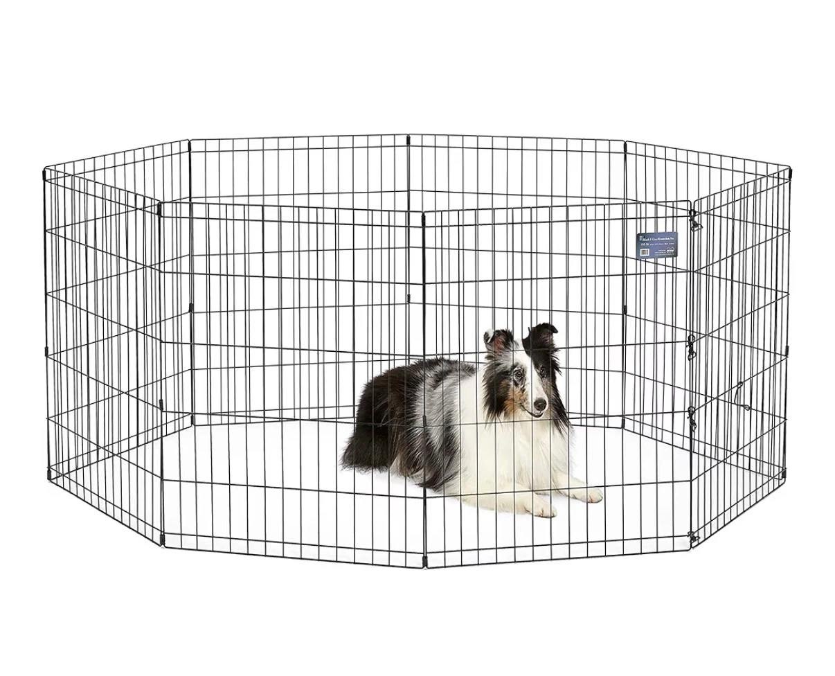Exercise Dog Pen
