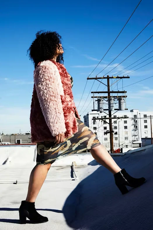 DAYA by Zendaya Faux Fur Coat - photo 3