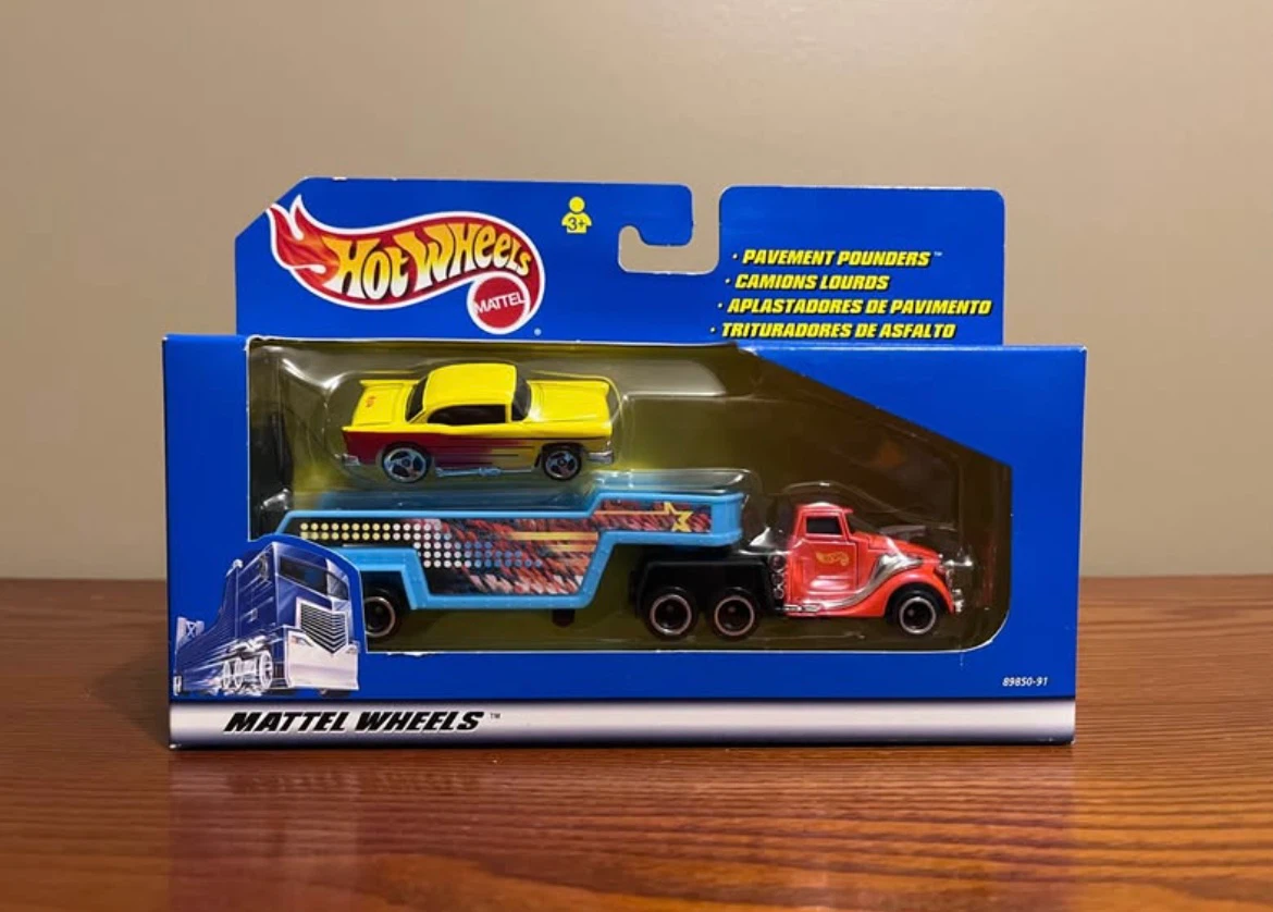 VINTAGE (1999) HOT WHEELS PAVEMENT POUNDERS - photo 3