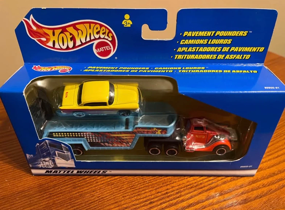 VINTAGE (1999) HOT WHEELS PAVEMENT POUNDERS - photo 4