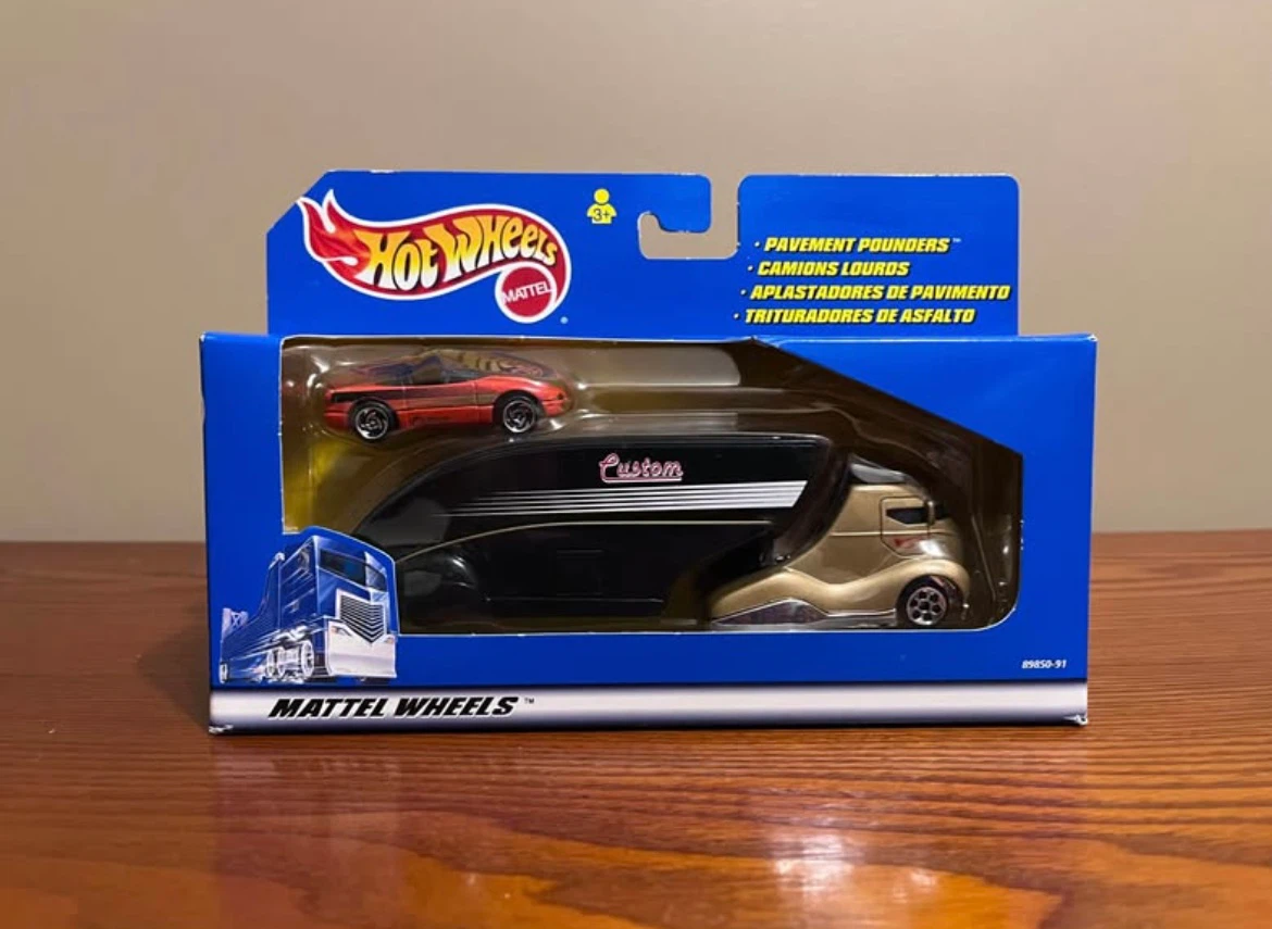 VINTAGE (1999) HOT WHEELS PAVEMENT POUNDERS - photo 5