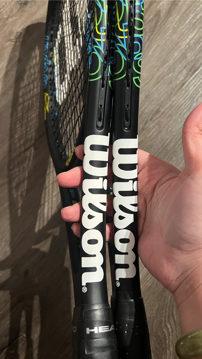 Wilson US Open BLX 100 Graphite Tennis $60/1 - $100/2 - photo 4