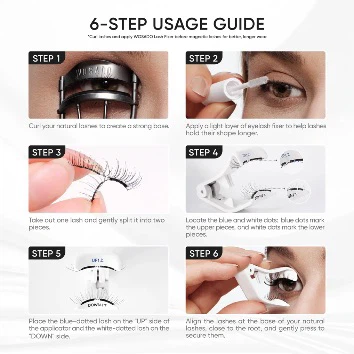 Moving sales: Magnetic Eyelashes Kit - photo 2